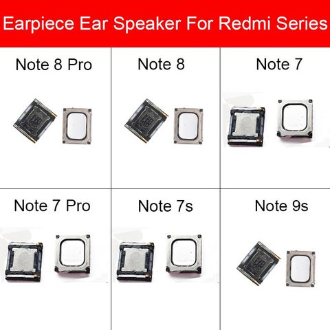 Écouteur oreille son haut-parleur récepteur pour Xiaomi Redmi Note 7 7s 7Pro/Note 8 8 Pro haut-parleur écouteur pièces de rechange ► Photo 1/6