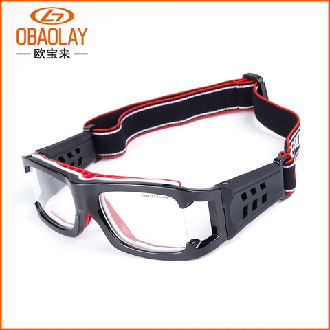 Lunettes de basket-ball lunette de Sport lunettes de Football hommes lunettes Anti-Collision Fitness lunettes d'entraînement vélo lunettes de cyclisme ► Photo 1/6