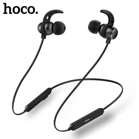 HOCO Sport Bluetooth écouteur IPX5 étanche sans fil casque avec Microphone stéréo surround basse pour iOS Android casque ► Photo 1/6