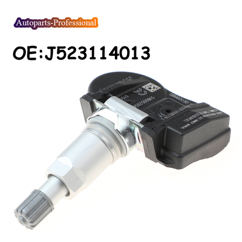 Capteur de pression des pneus de voiture 5/7 MHZ, capteur TPMS pour Chery Tiggo 3 3X Tiggo 2 Tiggo 433 pour GEELY EC7 / GS / GL GC9 ► Photo 1/6