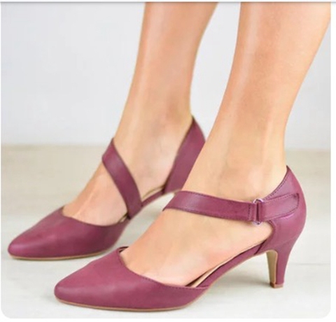 BLXQPYT-sandales d'été à talons hauts pour femmes, babouches à bout pointu, grande taille 43, à talons fins, collection 2022 ► Photo 1/6