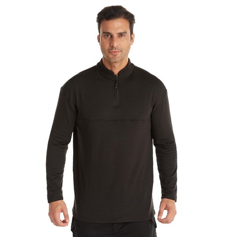 Sweat-shirt thermique pour homme, sous-vêtement de qualité supérieure, pour loisirs en plein air, respirant, sweat-shirt, Jersey XXXL, collection automne et hiver ► Photo 1/6