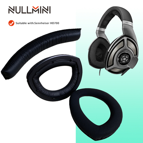 NullMini remplacement oreillettes bandeau pour Sennheiser HD700 casque manchon écouteur casque antibruit ► Photo 1/6
