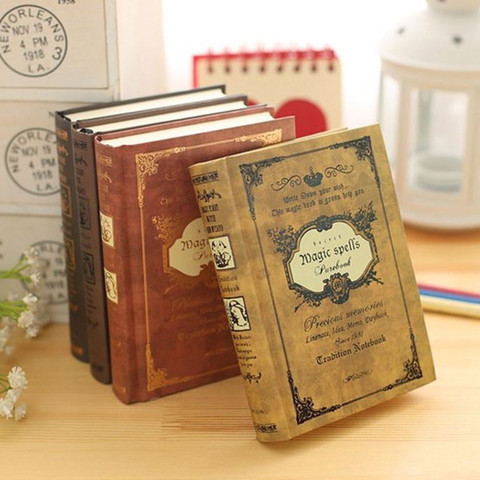 MIRUI – carnet de notes magique créatif, couverture rigide Vintage pour écoliers, carnet de notes épais, fourniture de bureau ► Photo 1/1