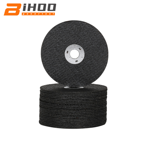 Disque de coupe en résine 5-50 pièces 75mm 10mm | Alésage, meuleuse d'angle, disque Fiber de tranche renforcé pour métal, acier inoxydable ► Photo 1/6