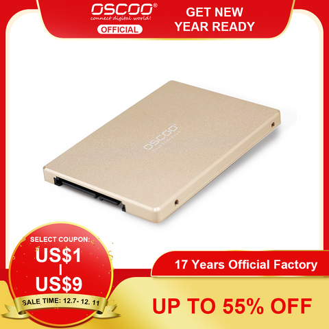 OSCOO – disque dur Ssd, sata iii, capacité de 64 go, 512 go, 480 go, 128 go, 256 go, 512 go, 1 to, pour ordinateur portable ► Photo 1/6