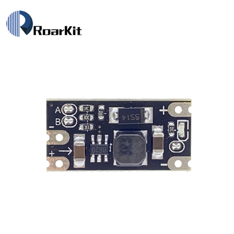 Module de suralimentation multifonction avec indicateur LED, mini batterie au lithium de tension 3.7 V, 5 V, 8 V, 9V ET 12V DIY, 1.5A ► Photo 1/6