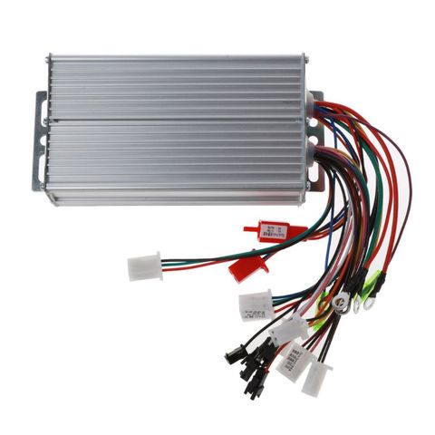 Contrôleur de moteur sans brosse de fil de tuyau de 36V-48V 500W 12 pour le Tricycle électrique de vélo ► Photo 1/5