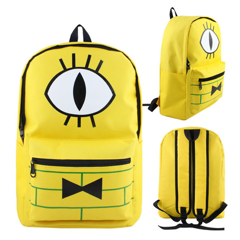 Figurines unisexes de la série Bill Cipher Muse, sac à dos de la série Gravity fall, «sac d'école», nouveau modèle de figurines d'action, cadeau pour enfants ► Photo 1/6