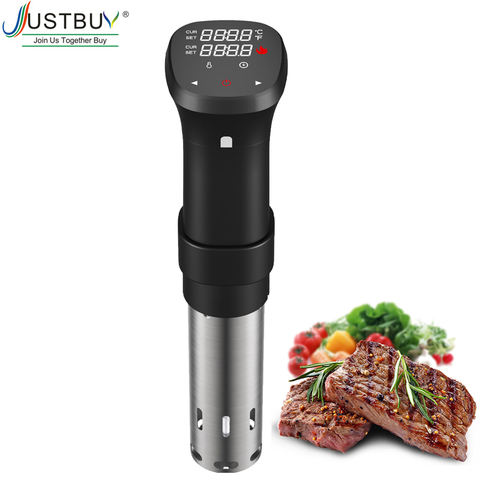 Circulateur à Immersion Sous Vide, 1800W, en acier inoxydable, avec écran LCD et minuterie numérique ► Photo 1/5