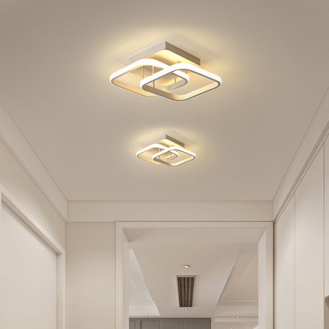 FANPINFANDO-plafonnier LED en acrylique, plafond moderne à LEDs, éclairage d'intérieur, éclairage d'intérieur, idéal pour un couloir, un balcon ou une chambre à coucher, 110/220v ► Photo 1/6