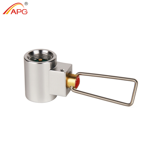 APG-adaptateur de Conversion pour cuisinière de gaz pour Camping, convertisseur de gaz de vanne, recharge manette de vitesse ► Photo 1/6