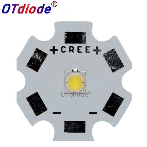 Puce diode LED haute puissance 3W TSMC 3535 3535 SMD, 5 pièces, blanc neutre chaud au lieu de CREE XPE XP-E led ► Photo 1/6