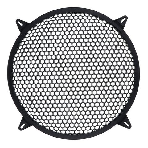 Caisson de basses grille voiture haut-parleur amplificateur grille couverture maille-10 pouces ► Photo 1/6