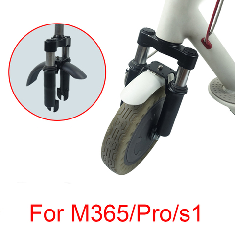 Kit d'amortisseur hydraulique de modification de scooter électrique pour accessoires de scooter xiaomi M365/Pro/S1 ► Photo 1/5