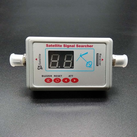 Détecteur de Signal Satellite numérique, outil de recherche de Signal de télévision avec affichage à écran LCD ► Photo 1/5