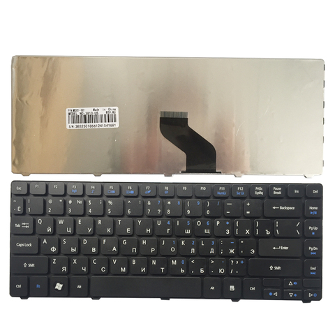 Clavier russe pour ACER EMachines D440 D442 D640 D640G D528 D728 D730 D730G D730Z D732 D732G D732 D732Z D443 RU clavier ► Photo 1/5