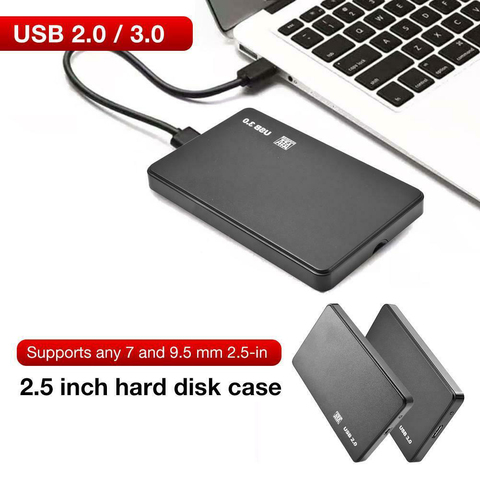 Station d'accueil externe hdd, 2.5 pouces, SATA, USB 3.0, USB 2.0, support pour disque dur ► Photo 1/6