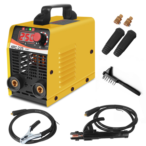 Onduleur électrique Portable 110V/220V ARC-225, Machine à souder pour le bricolage, le travail de soudage et le travail électrique ► Photo 1/6