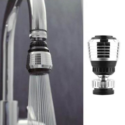 360 rotation pivotant robinet buse filtre adaptateur économie d'eau robinet aérateur diffuseur haute qualité cuisine accessoires ► Photo 1/6