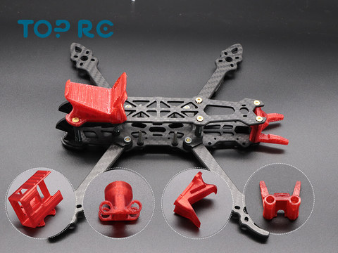 Mark4 – support fixe de caméra FPV/antenne pour RC FPV Racing, accessoires Multirotor quadrirotor, avec impression 3D en TPU Mark 4 ► Photo 1/6