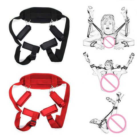 Kit-De-Bondage-Sexuel-Pour-Couples-Accessoires-De-Flirt-Pour