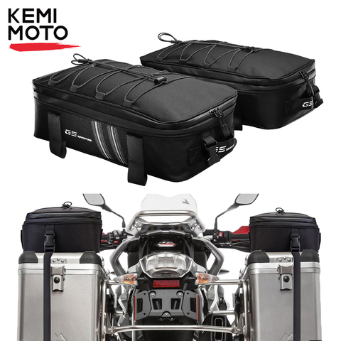 KEMIMOTO – sacs pour BMW R1200GS LC R1250GS Adventure ADV F750GS F850GS, sacoches de boîte supérieure, étui de bagages ► Photo 1/6