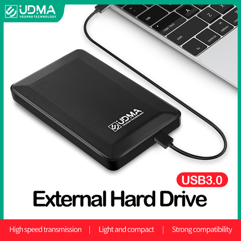 UDMA – disque dur externe Portable usb 2.5 de 750 pouces, avec capacité de 1 to, 2 to, go, pour Xbox one, PS4, PC, Mac, ordinateur de bureau et Portable ► Photo 1/6
