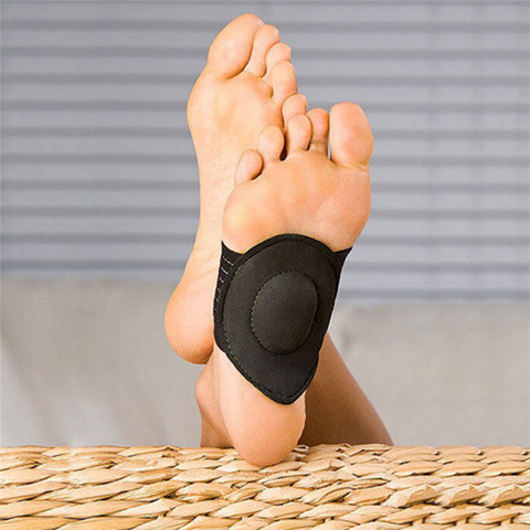 Protection des pieds, 1 paire, Support en arc, soins contre la douleur et la fasciite du talon ► Photo 1/5