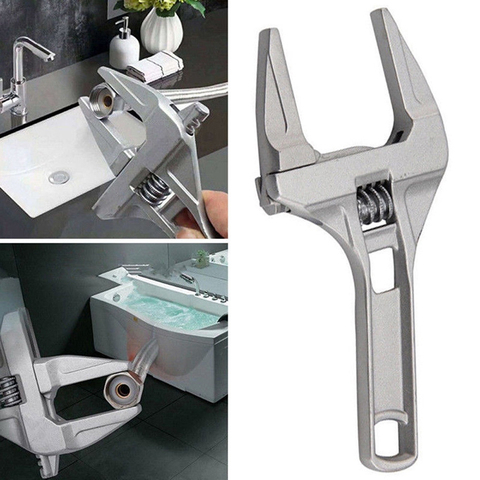 Kit de réparation universel 16-68mm outils à main de salle de bains clé à tube à grande ouverture clé à écrou clé réglable ► Photo 1/6