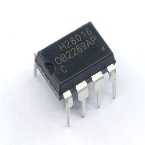 OB2269AP OB2269 2269 DIP8 IC, 10 pièces/lot, meilleure qualité ► Photo 1/1