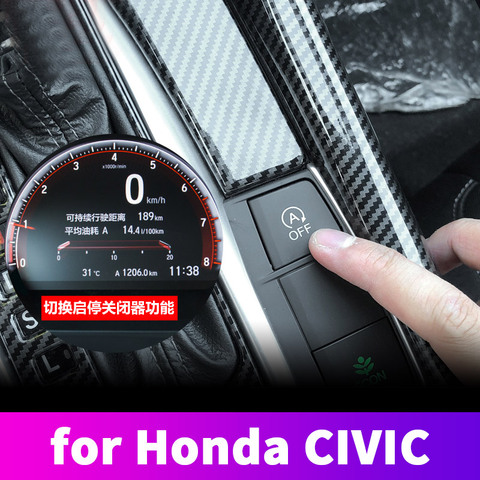 Accessoires de démarreur automatique pour Honda Civic 10e génération, fournitures pour Honda Civic, 2016, 2017, 2022, 2022, 2022 ► Photo 1/4