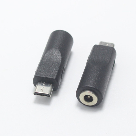 Adaptateur jack femelle vers prise Micro USB mâle, 3.5x1.1mm, adaptateur d'alimentation cc pour téléphone MP3 MP4 ► Photo 1/1