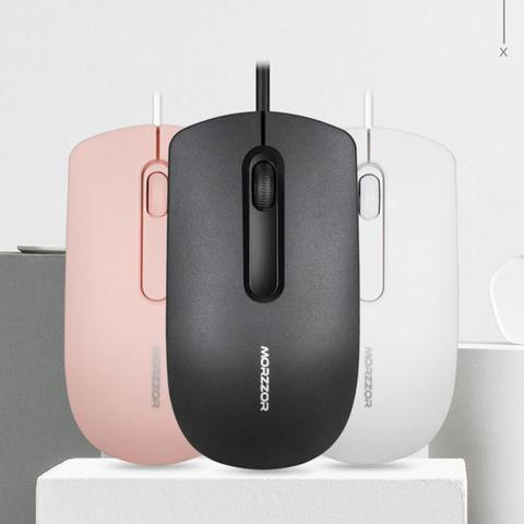 Souris optique filaire avec molette de défilement, 1200DPI, câble USB 120cm, pour ordinateur portable ► Photo 1/6