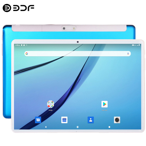 Tablette Pc Android 10.1 de 9.0 pouces, avec Octa Core, Google Play, 4G LTE, fonction appel téléphonique, GPS, Bluetooth, WiFi, meilleurs cadeaux de noël, nouvelle collection ► Photo 1/6