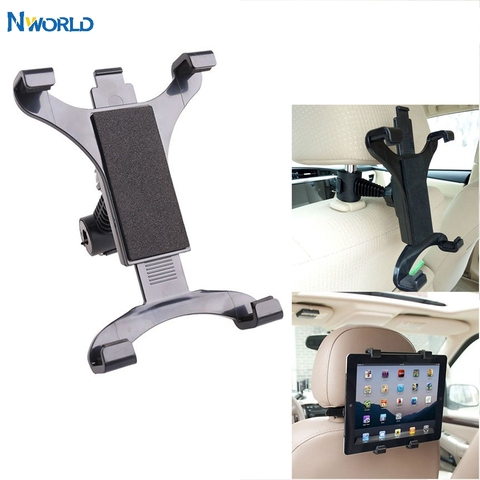 Support tête de voiture pour siège arrière de haute qualité, pour tablette de 7-10 pouces/GPS, Ipad Air Yoga glacy Tab Huawei Meidapad Pad ► Photo 1/6