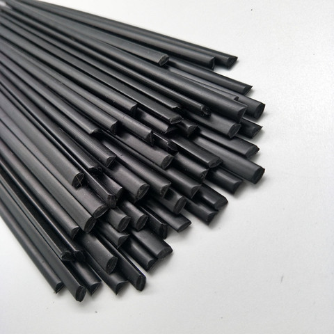 Baguettes de soudage en plastique PP (3mm) noir, paquet de 200mm * 40 pièces/forme triangulaire/fournitures de soudage ► Photo 1/2