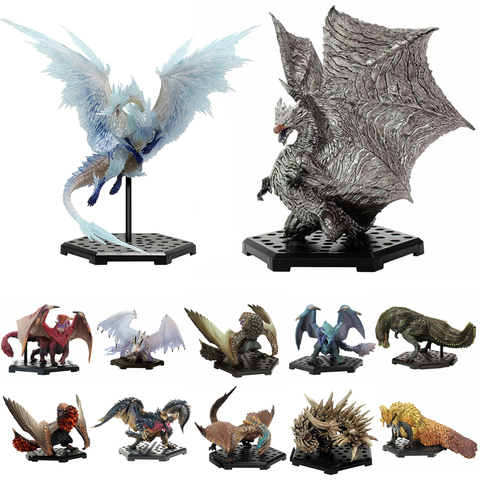 Monstre chasseur monde Iceborne Figure PVC modèles Dragon chaud Action figurine décoration jouet modèle ► Photo 1/6