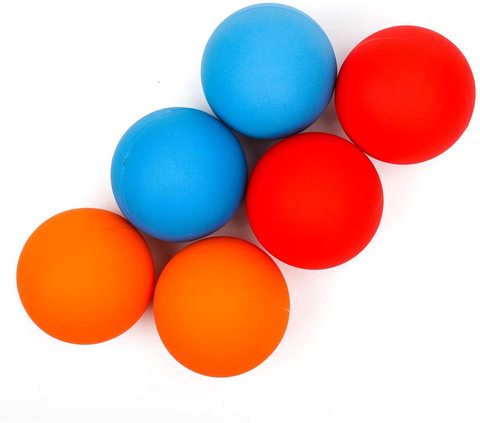 Boules de jonglerie russes, 3 à Quartz, remplissage de sable Maraca avec du sable professionnel pour l'équilibre du poids ► Photo 1/6