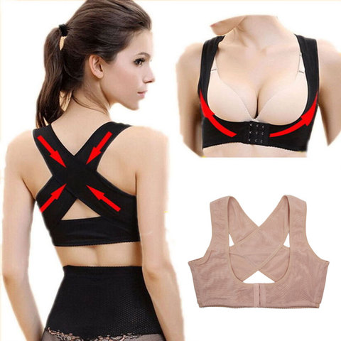 1PC femmes poitrine Posture correcteur soutien ceinture corps Shaper Corset orthèse d'épaule pour soins de santé livraison directe S/M/L/XL/XXL ► Photo 1/6