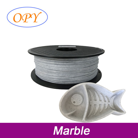 Filament de soudure d'extrusion de plastique de Pla de marbre pour l'imprimante 3D la poignée 1 -F- 75 Mm ► Photo 1/6