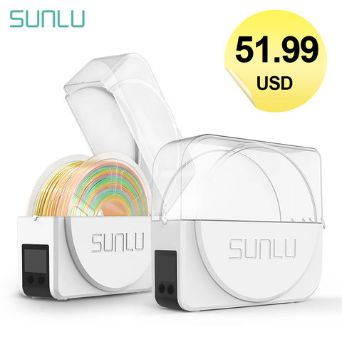 SUNLU – boîte de rangement pour Filament de séchage d'imprimante 3D, support de maintien au sec gratuit, Mate FilaDryer S1 ► Photo 1/6