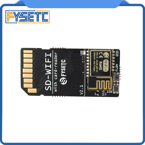 FYSETC SD-WIFI avec Module de lecteur de carte fonctionne ESPwebDev intégré USB à puce série Module de Transmission sans fil pour S6 F6 Turbo ► Photo 1/5
