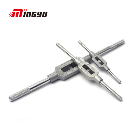 1pc Mini taille M1-M12 réglable filetage robinet clé robinets support poignée accessoires outil à main pour la réparation de vis ► Photo 1/1