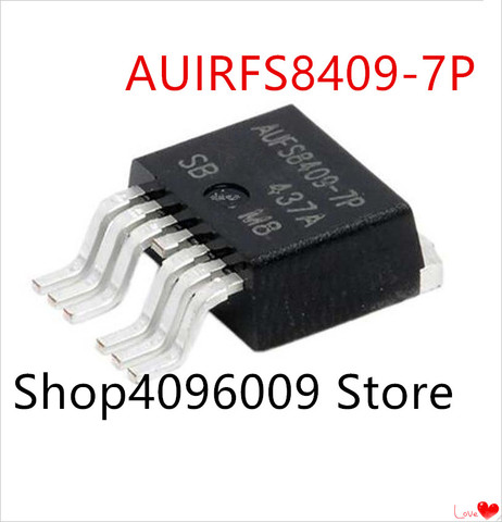 Nouveau 10 pièces/lot, AUFS8409-7P AUIRFS8409-7P IRFS8409-7P FS8409-7P.AUFS8407-7P AUIRFS8407-7P IRFS8407-7P FS8407-7P TO263-7 ► Photo 1/1