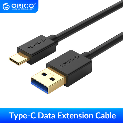 ORICO USB3.0 à type-c câble 5V 2A câble de charge rapide pour téléphone type-c pour Macbook Pro HDD boîtier câble de données câble d'ordinateur portable ► Photo 1/6