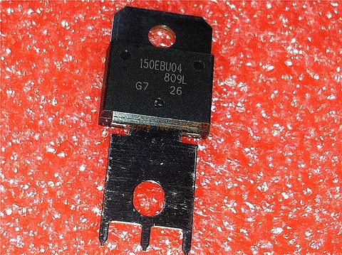 5pcs/lot 150EBU04 DIODE GEN 400V 150A POWIRTAB Best quality In Stock ► Photo 1/1