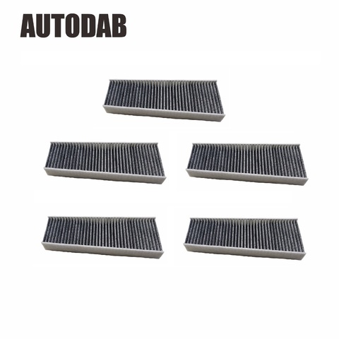 5pcsExternal Climatiseur Filtre pour 2012 Audi A6L A7 C7 4GD819429 ► Photo 1/1