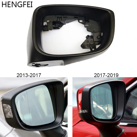 Cadre de miroir de voiture de pièces de voiture de Hengfei pour le cadre de vue arrière de Mazda 6 ATENZA 2013-2022 ► Photo 1/2