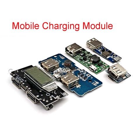 Panneau de charge de batterie au Lithium USB 18650, carte de Protection de charge de batterie au Lithium 5V 1A, Module de chargeur 5V 2A ► Photo 1/6